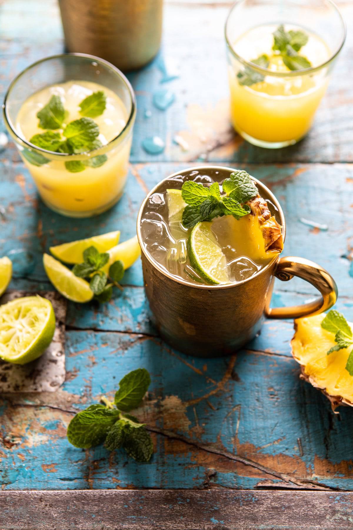 Popular Tropical Pineapple Mule