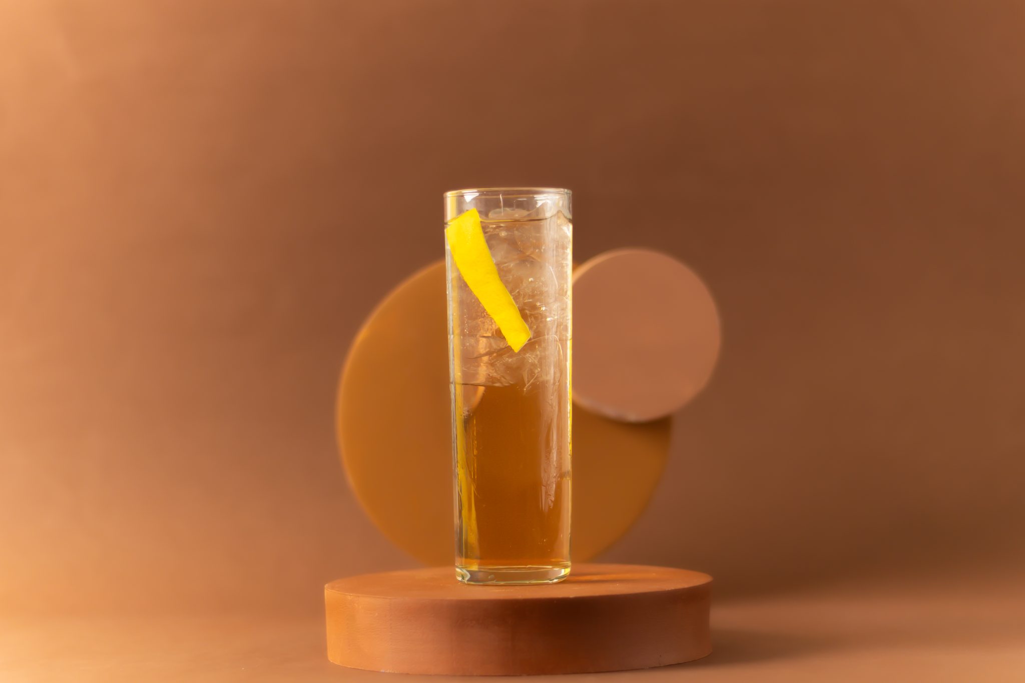Bourbon Ginger Beer Highball