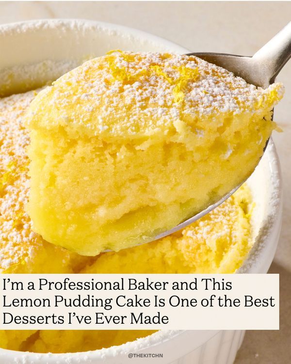 Self-Saucing Lemon Pudding with Zesty Curd Base