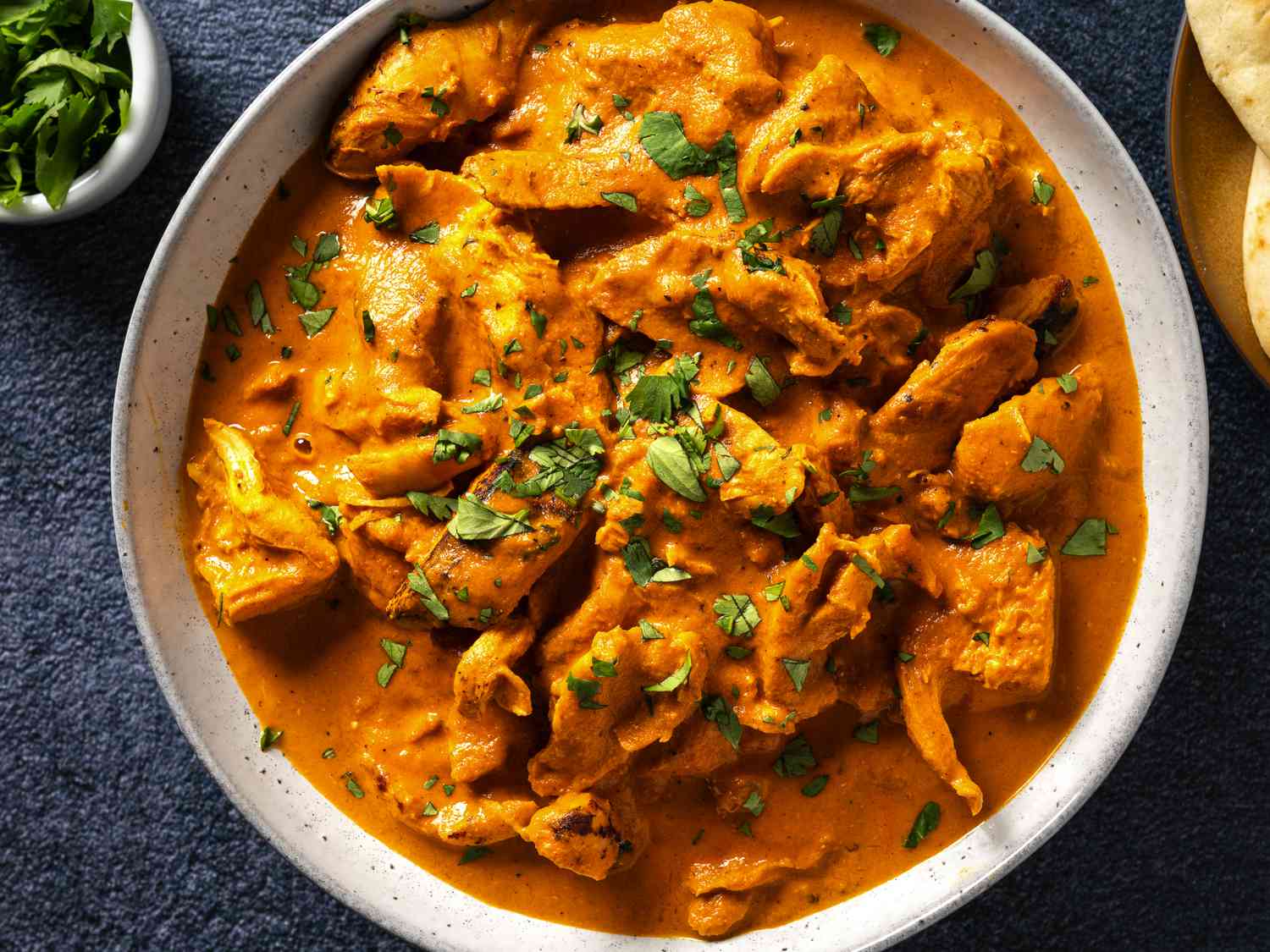 Pan-Seared Chicken with Spiced Rajpura-Style Masala Sauce