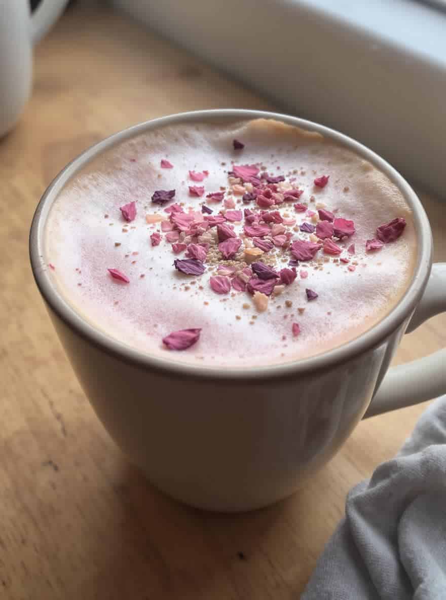 Rose Cardamom Sparkler