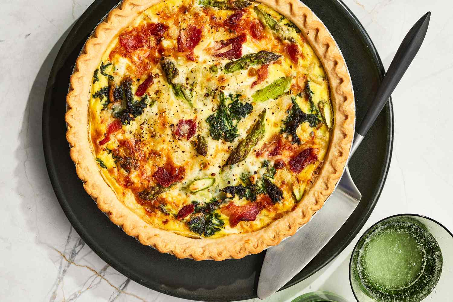 Hotel Lobby Brunch Quiche