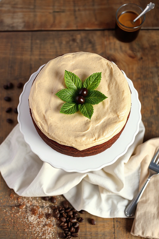 Retro Hotel Espresso Cake