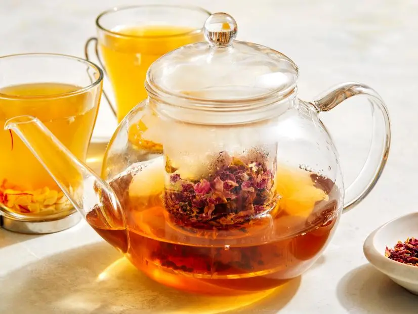 Fennel and Dry Ginger Spiced Kashmiri Kahwa Tea