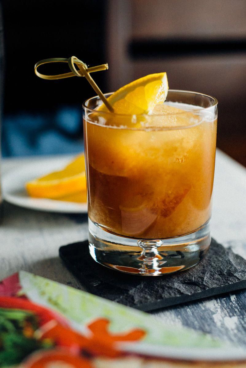 Tamarind-Infused Whiskey Sour