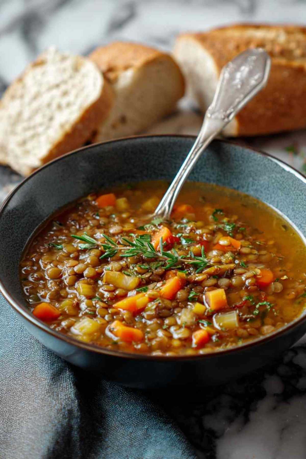 News Feed Lentil Soup