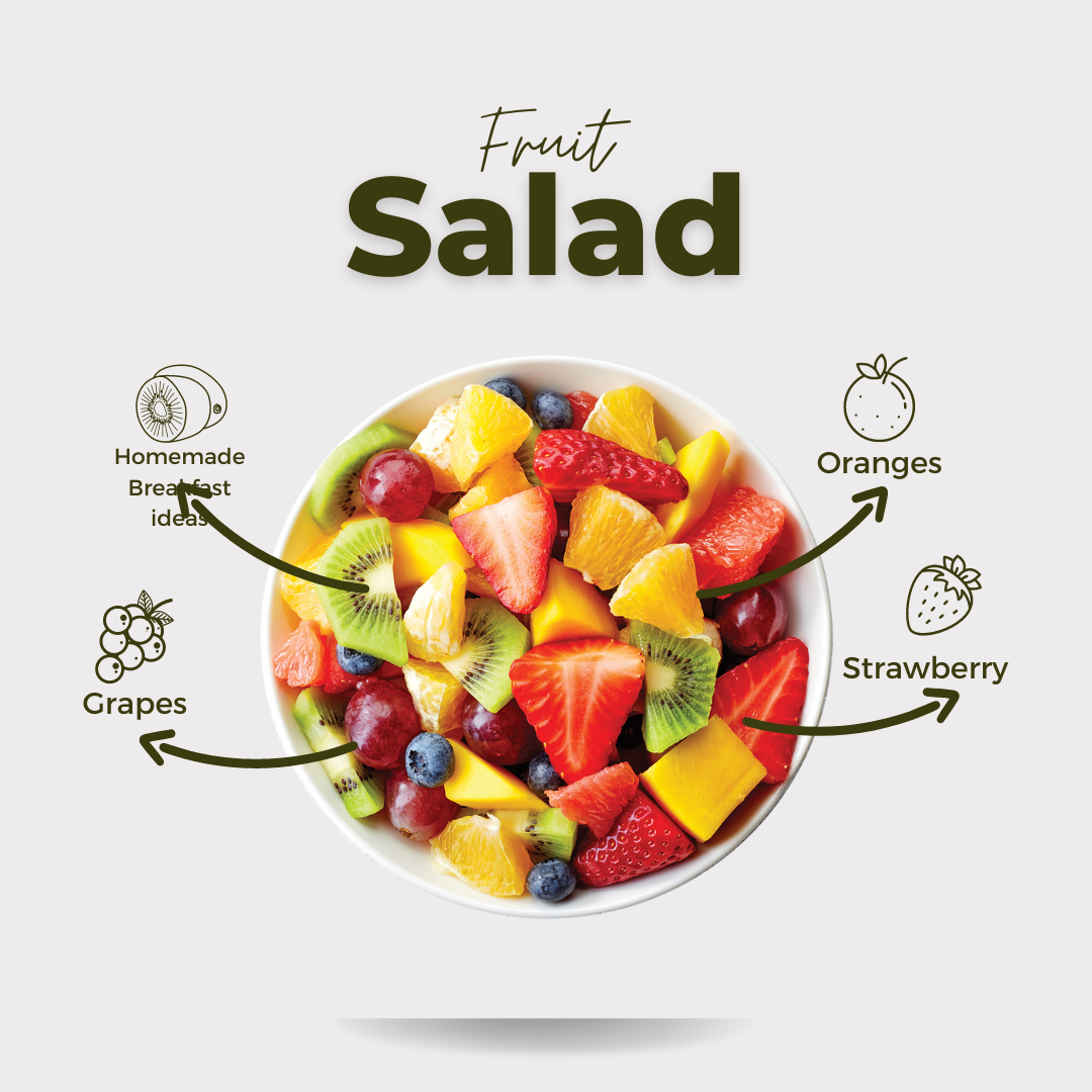 Post-It Fruit Salad
