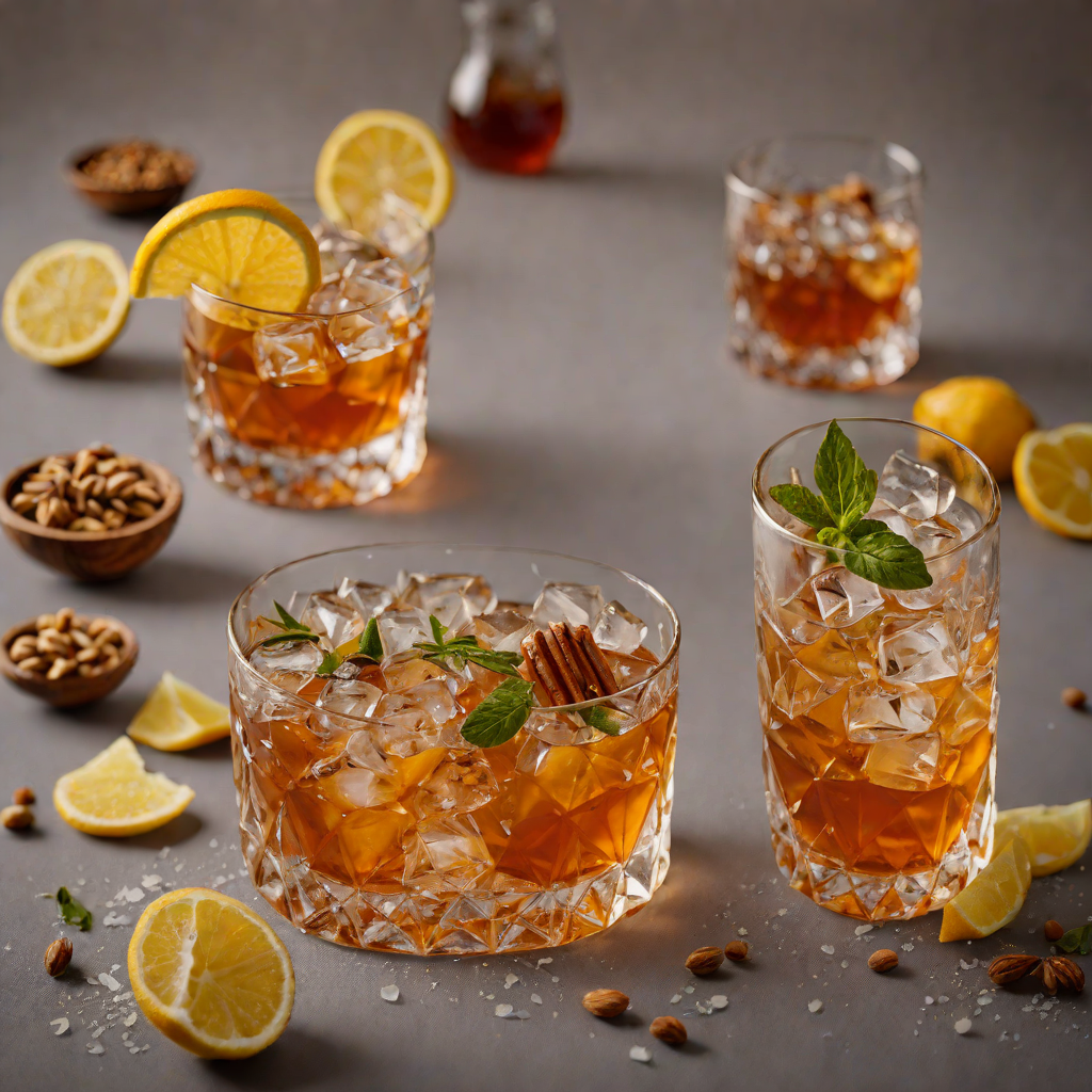 Cardamom Honey Bourbon Old Fashioned