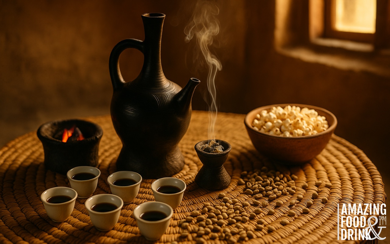 Coffee Ceremony-Style Spiced Ginger Chai