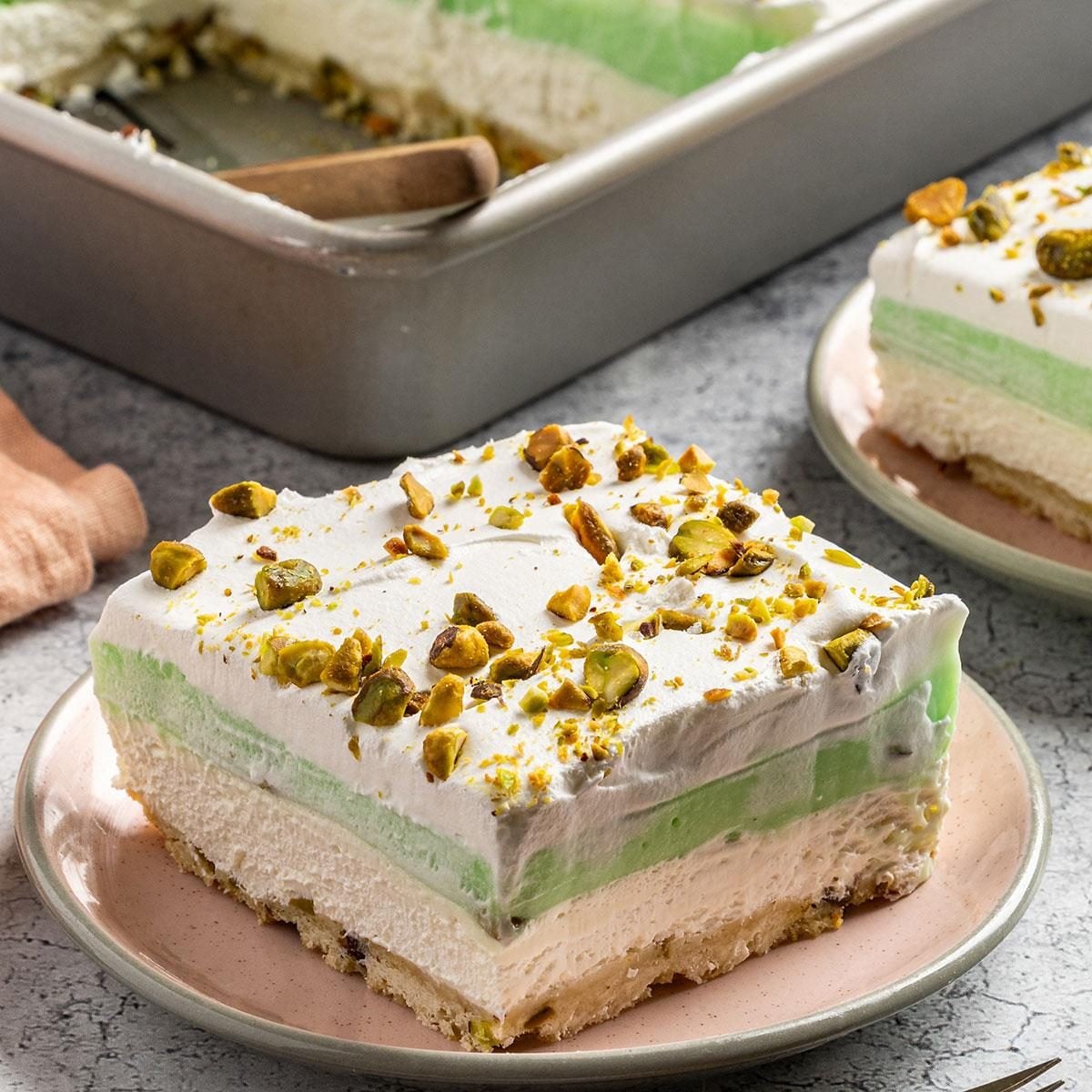 Rajpura-Inspired Sweet Cardamom and Pistachio Milk Pudding