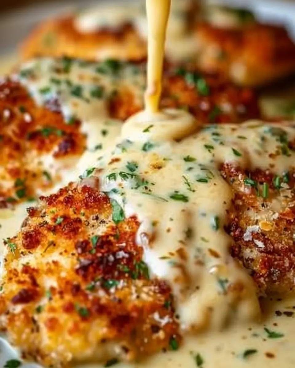 Macadamia-Crusted Chicken with Finger Lime Beurre Blanc