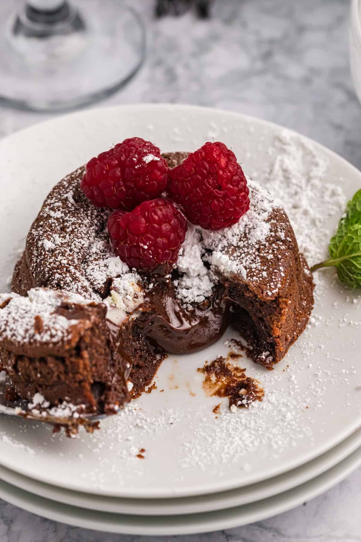 Classic Chocolate Lava Cake