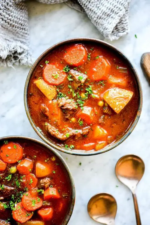 Slow Cooker Grass-Fed Beef Jerky Stew