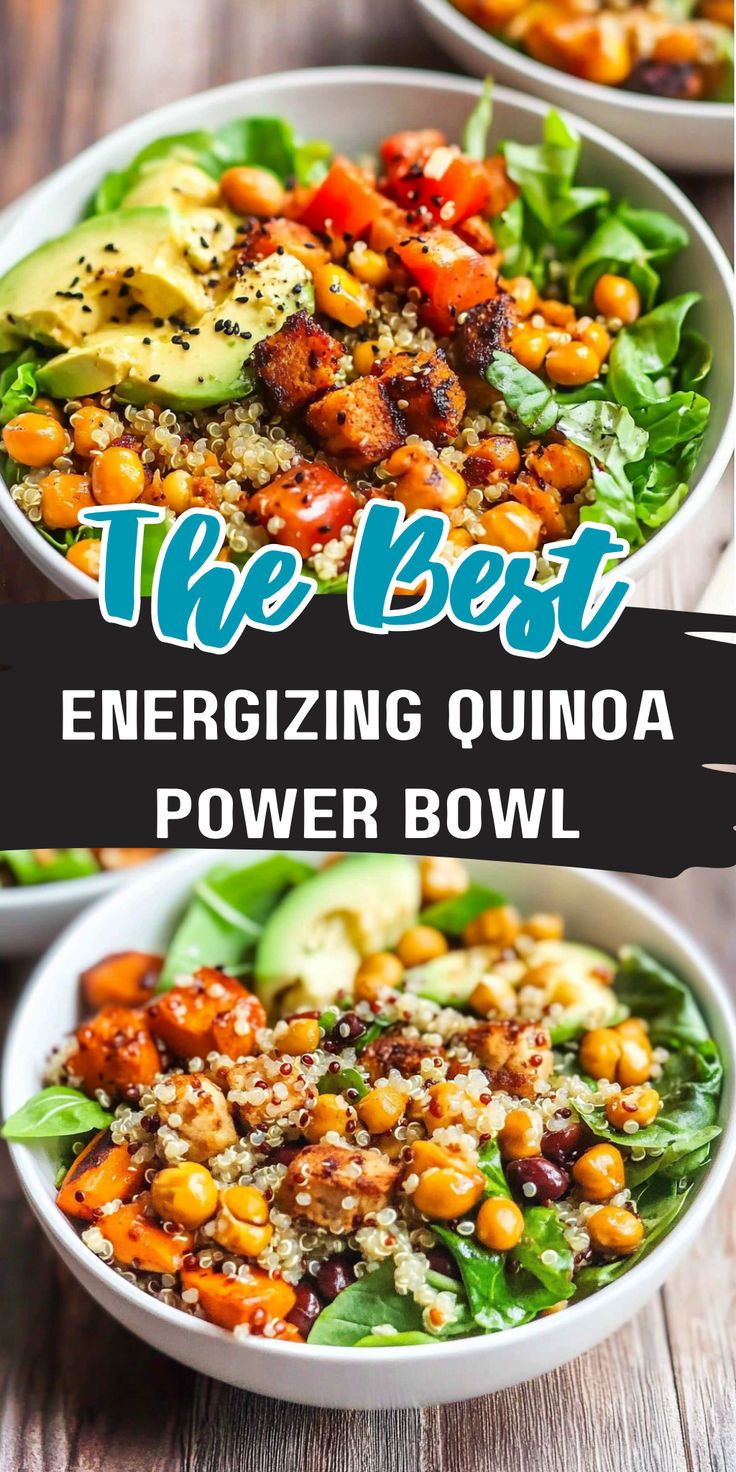 Best Student's Quinoa Power Bowl