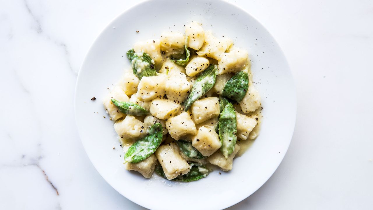 Pan-Seared Gnocchi with Sage Butter and Parmesan
