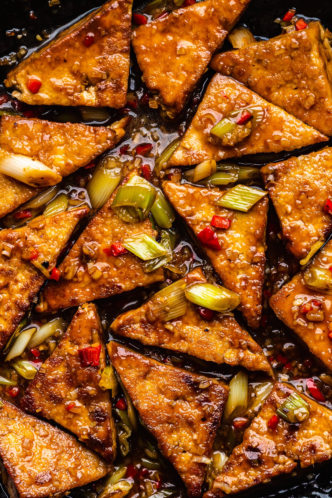 Lemongrass Pork Stir-Fry with Tofu
