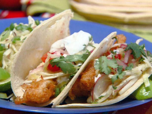 Beer-Battered Fish Tacos