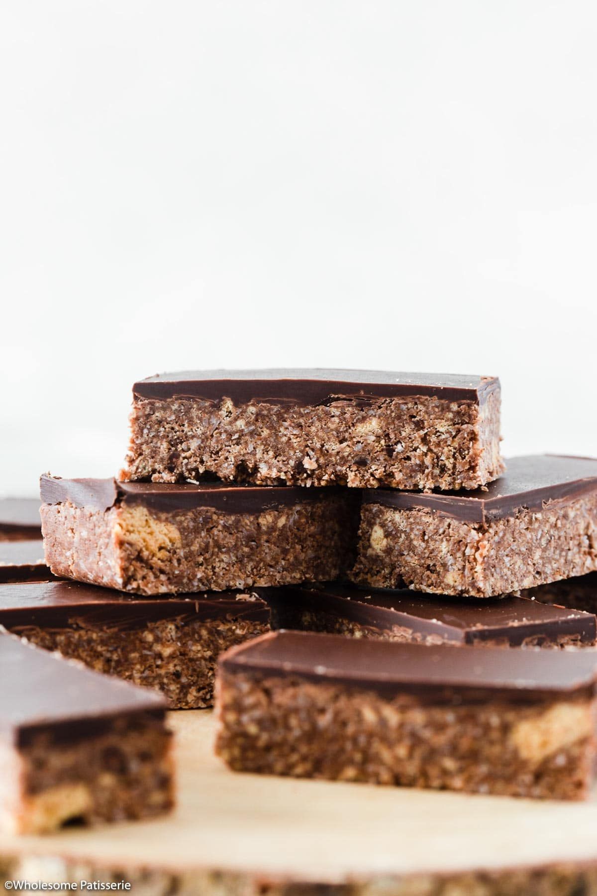 No-Bake Milo Chocolate Slice Bars