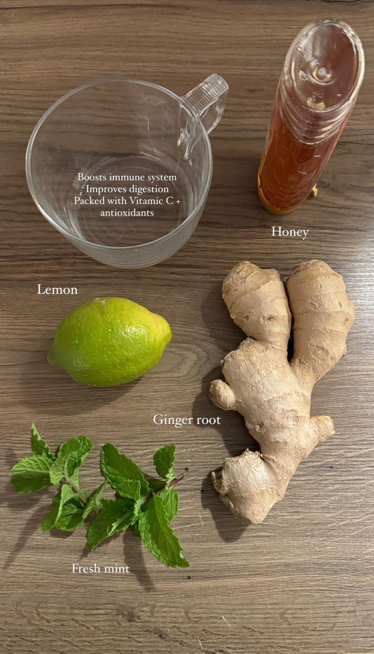 Ginger-Lime Tech Tonic