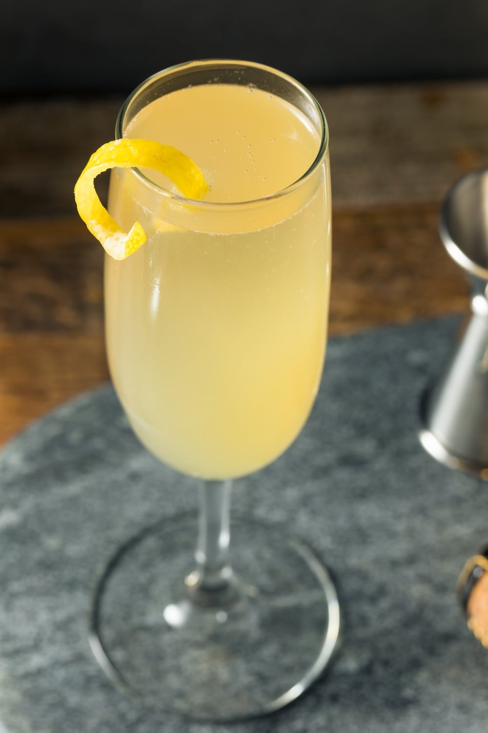 Herbal Gin French 75
