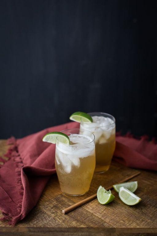 Herbal Ginger-Lime Fizz