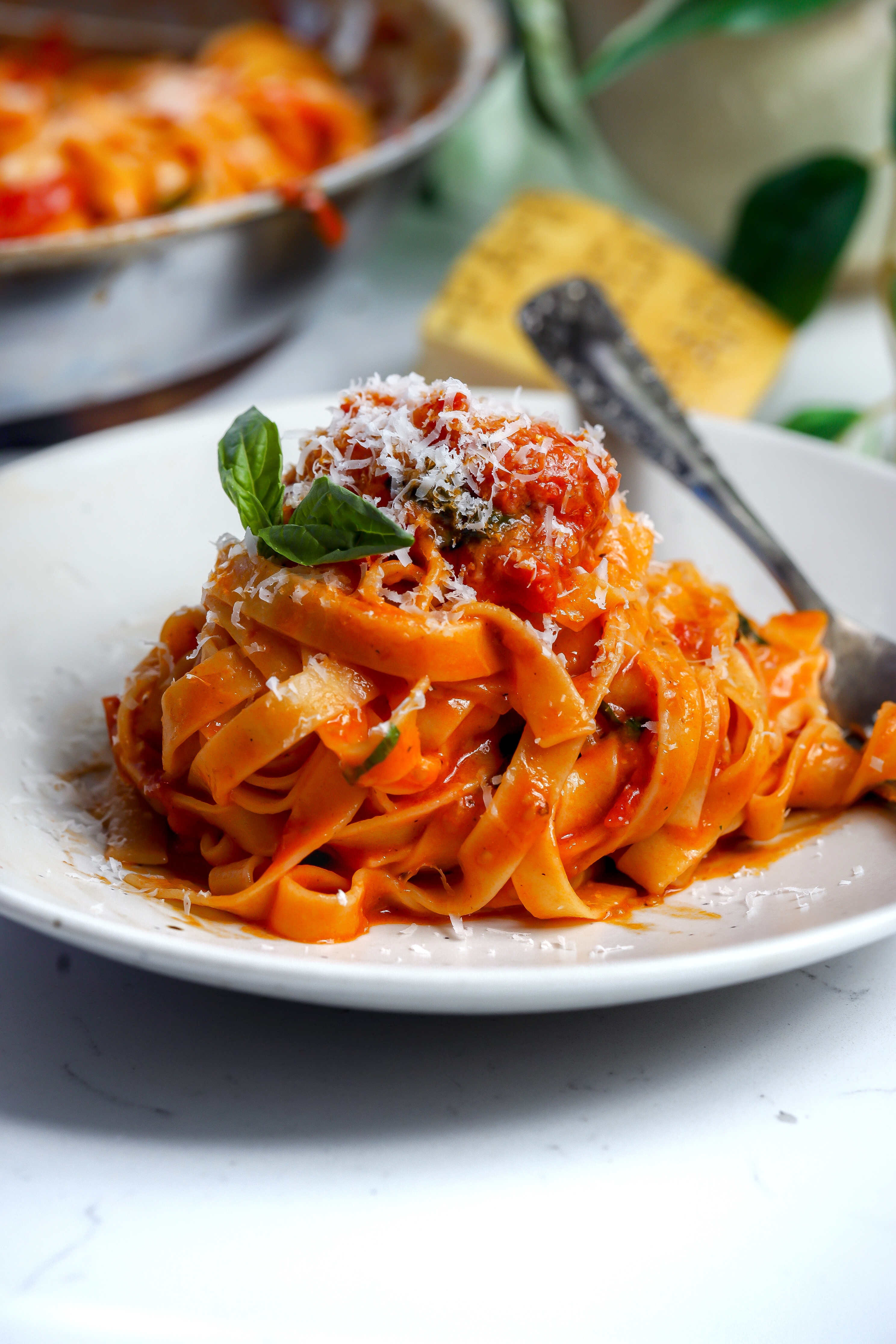 Authentic 1920s Heritage Tomato Tagliatelle