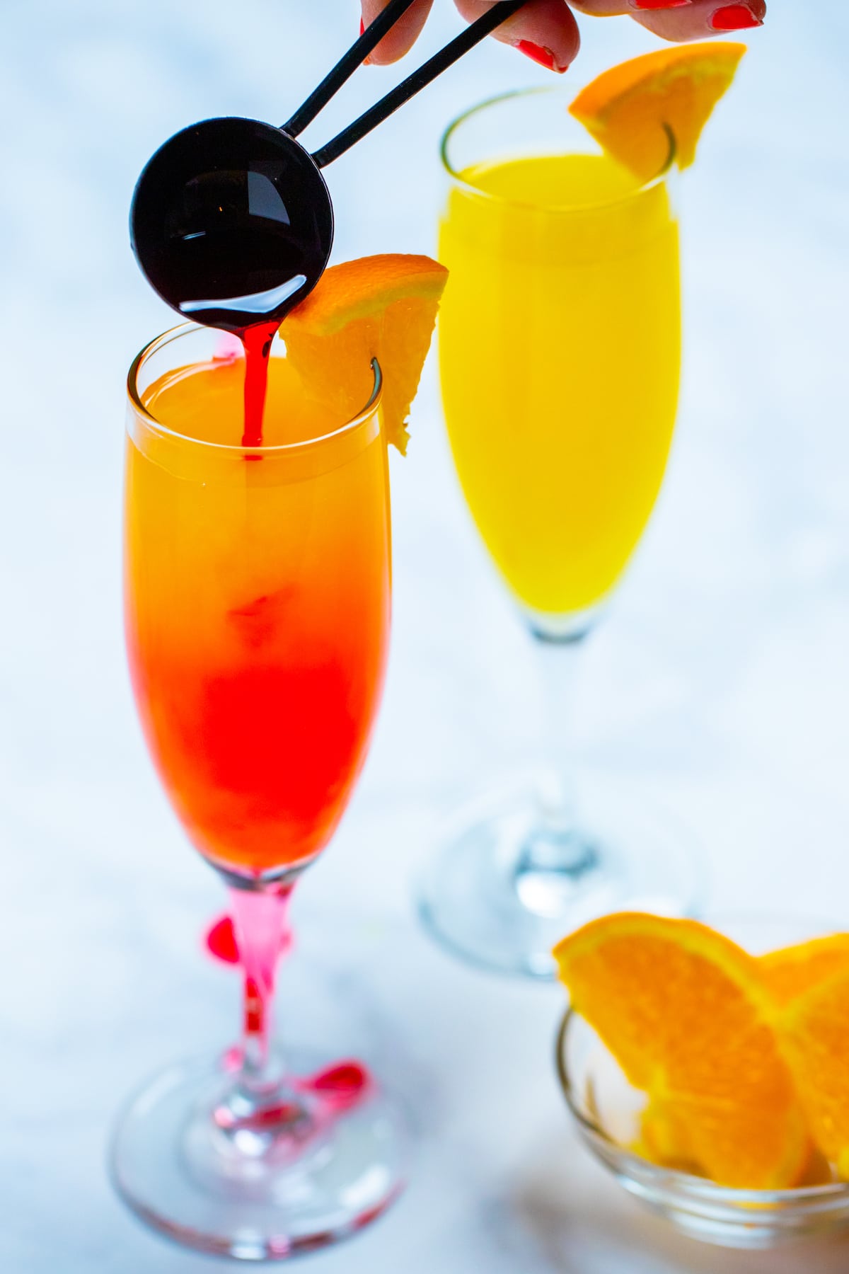 Orange-Infused Prosecco Aperitivo