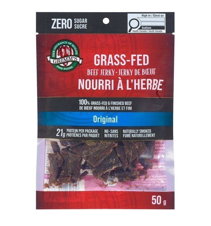 Herbed Grass-Fed Beef Jerky Snack Sticks