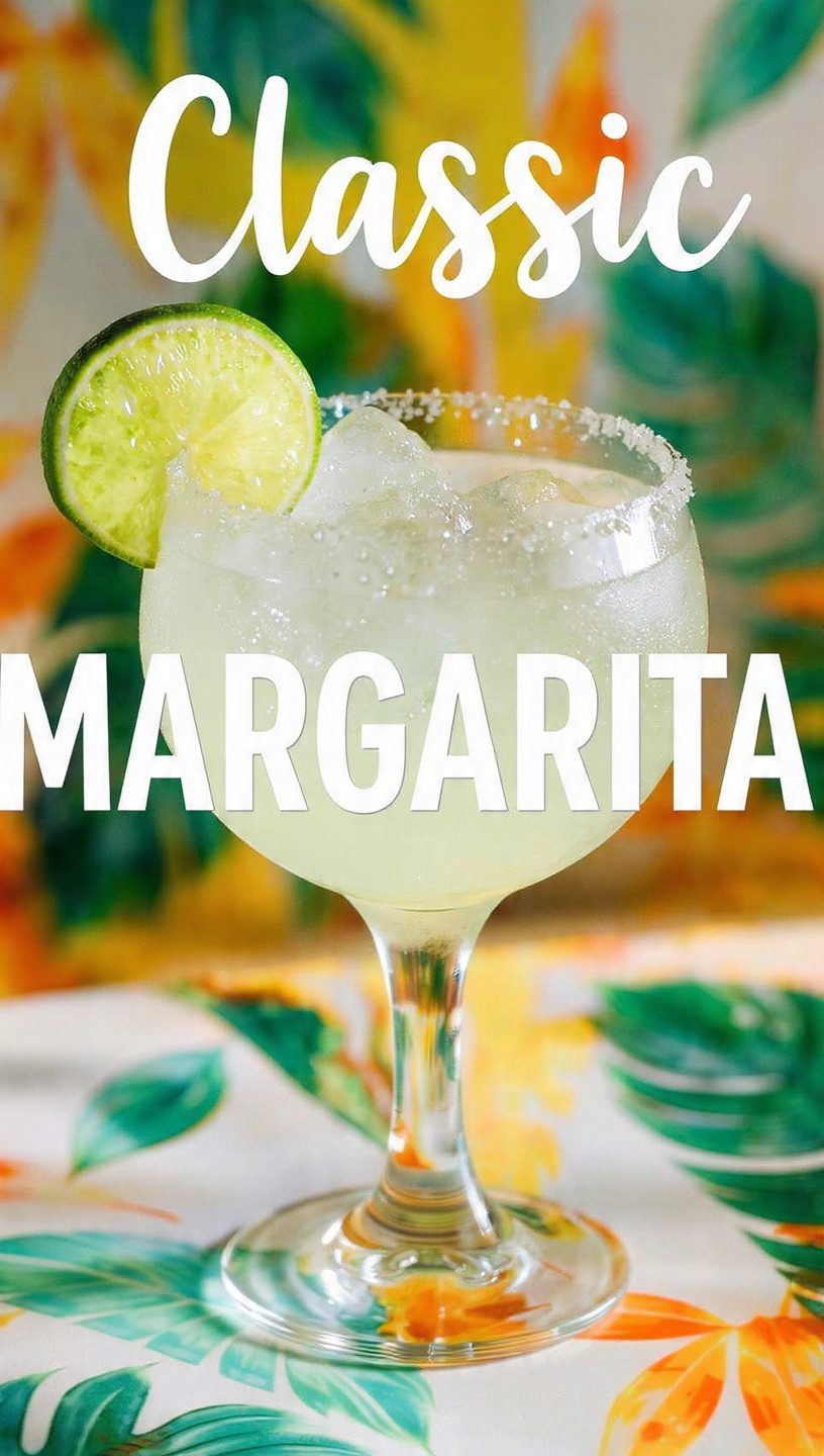 Classic Three-Ingredient Margarita