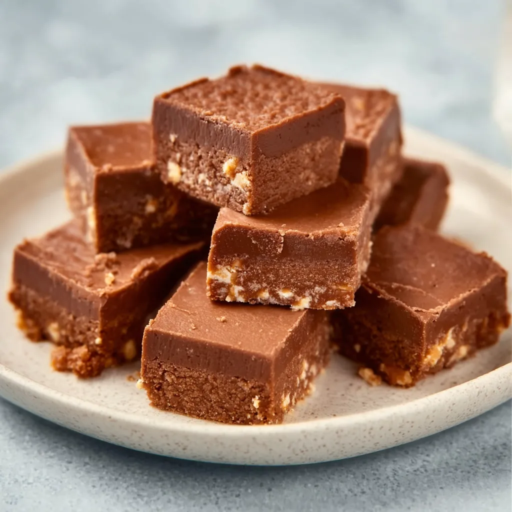 Pantry Chocolate Fudge Squares