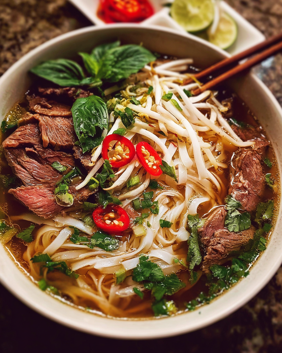 Slow-Simmered Southern Vietnamese Beef Pho