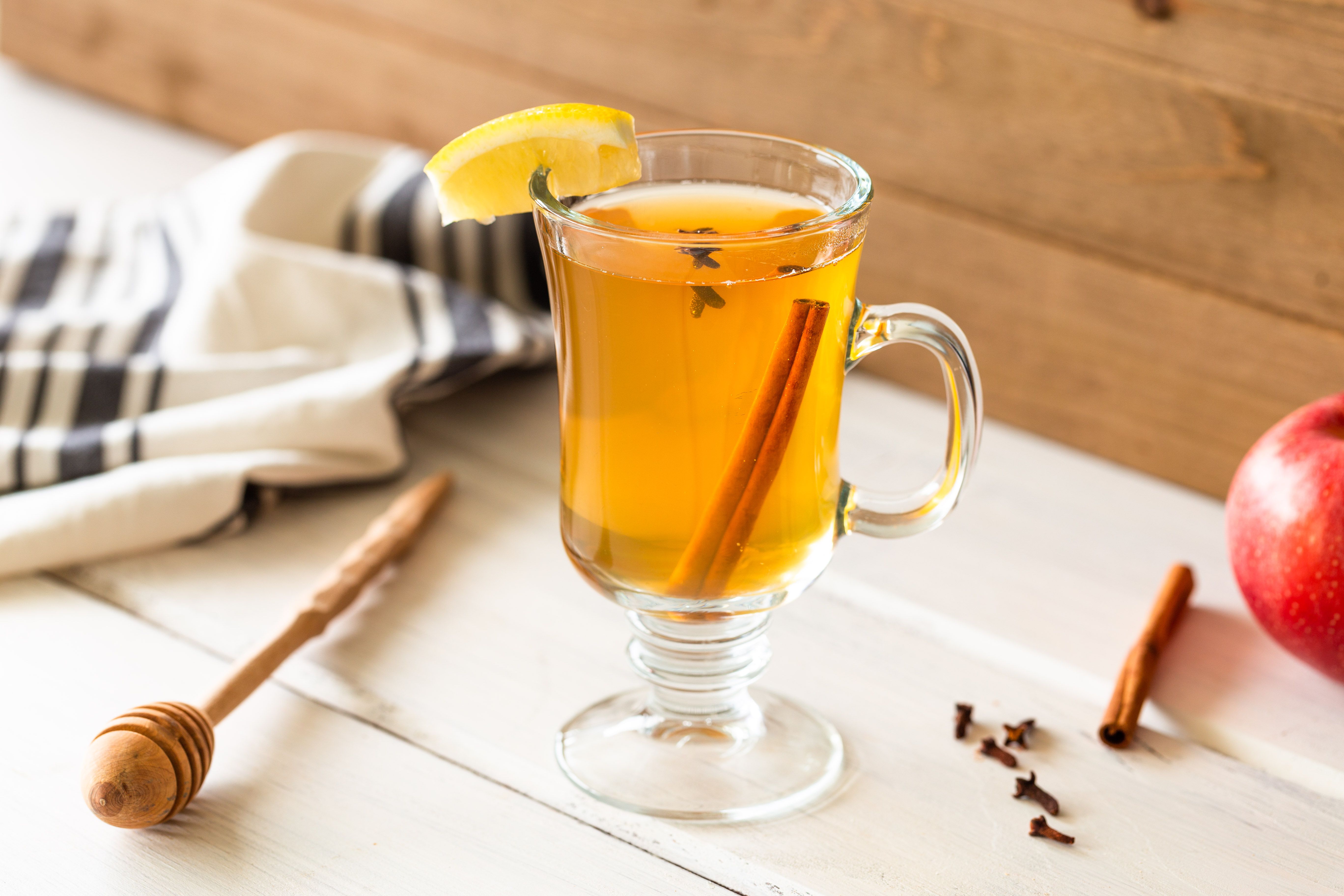 Literary Spiced Apple Toddy