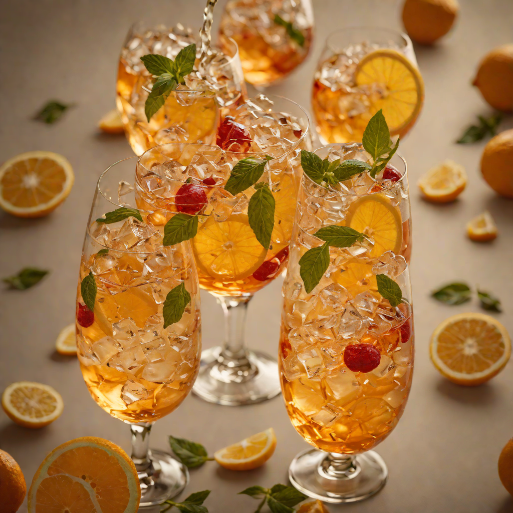 Streaming Sunset Spritz