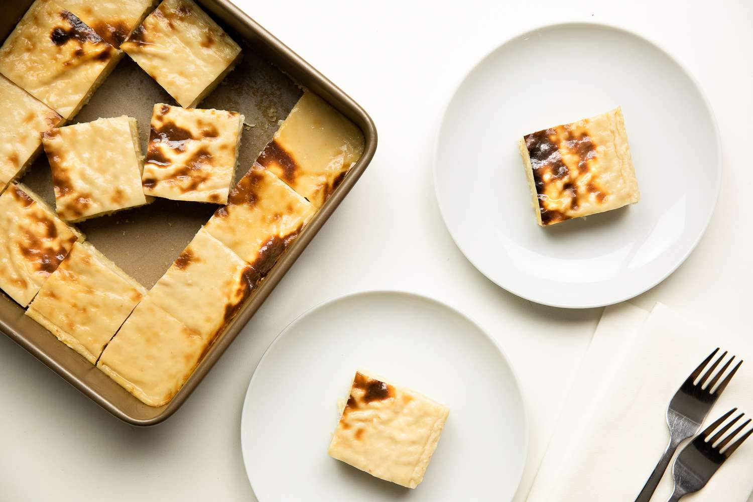 Pan-Seared Cassava Cakes with Spiced Brazilian Cheese Filling