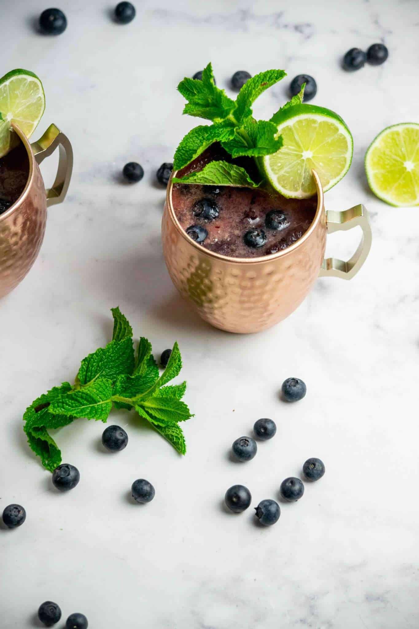 Electric Blueberry Tech Mule