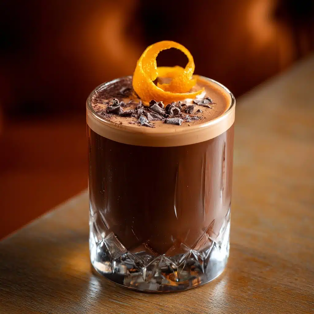 Appliance-Inspired Espresso Old Fashioned