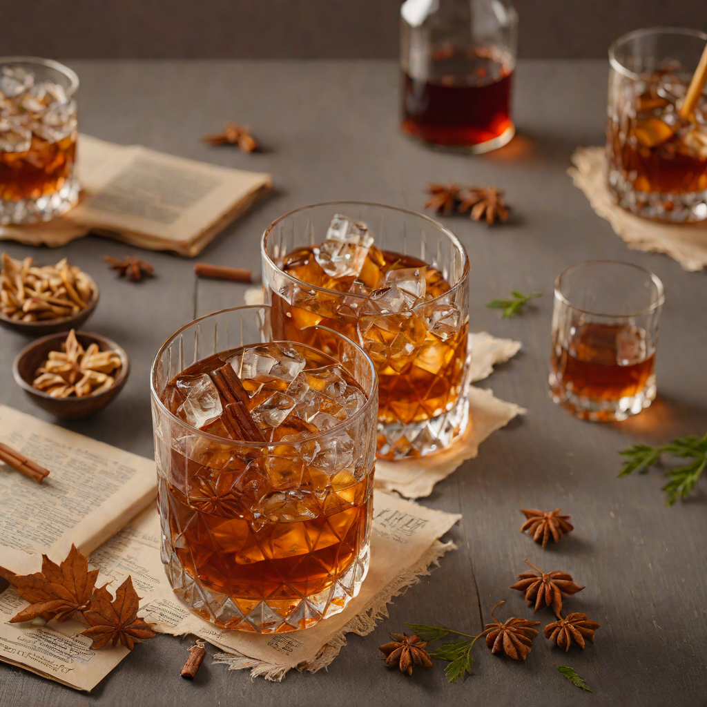 Bookish Maple Bourbon Old Fashioned