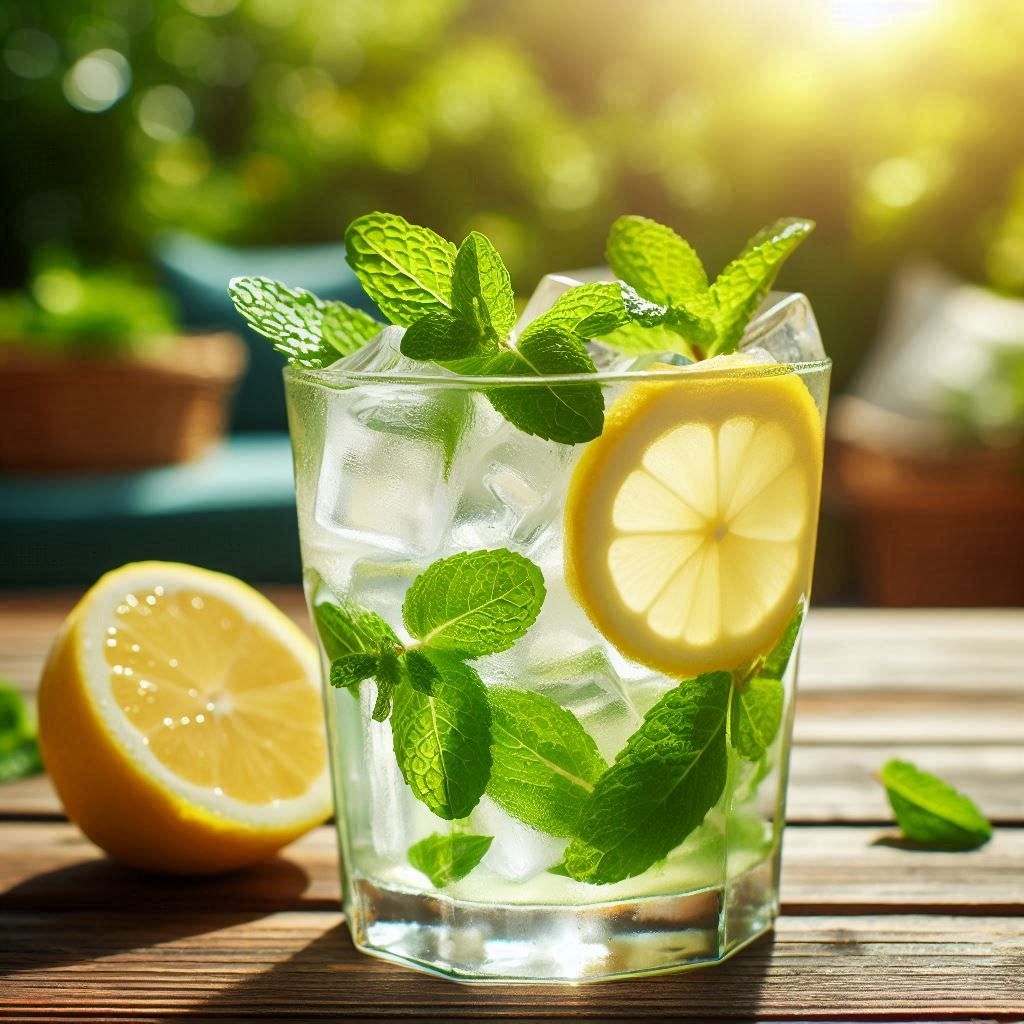 High-Yield Citrus Mint Cooler