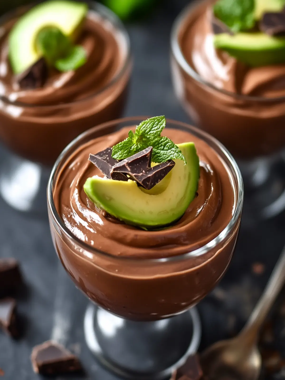 Best-Kept Secret Chocolate Avocado Mousse