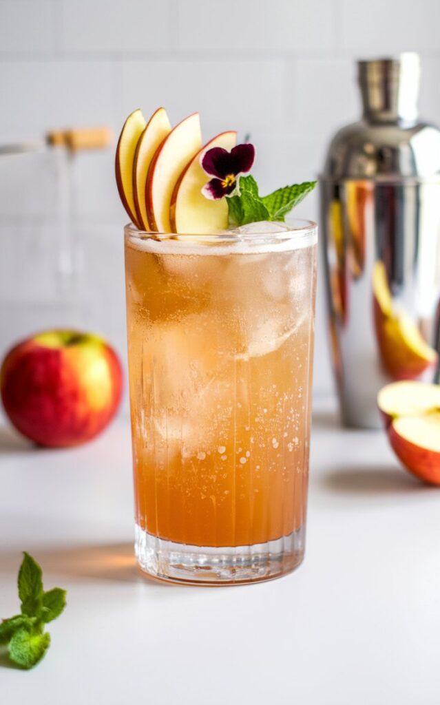 Basket Ride Spiced Apple Fizz