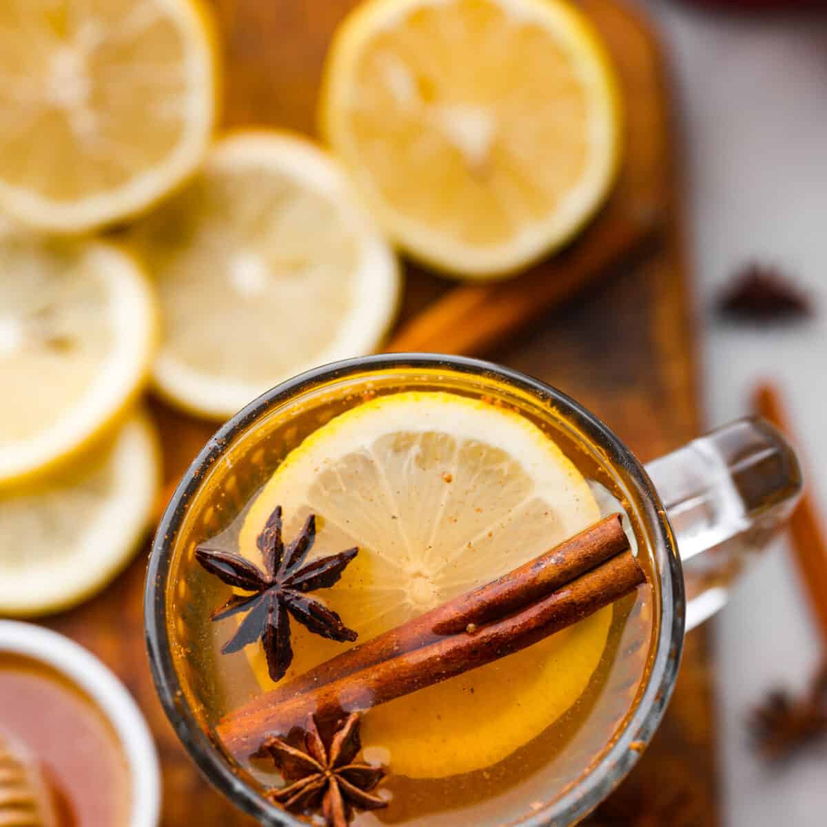 Library Spice Cinnamon Hot Toddy