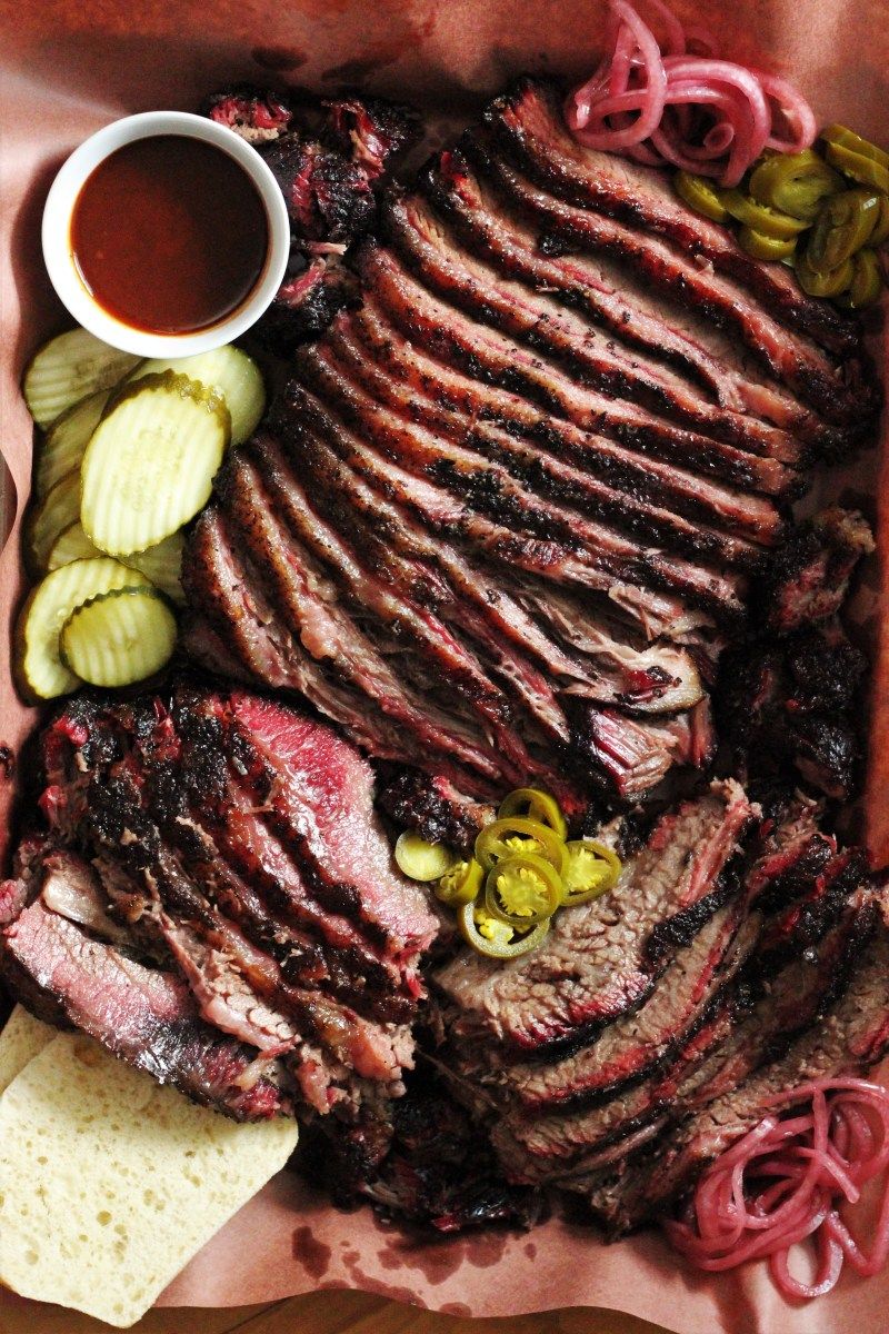 Texas-Style Smoked Brisket with Spicy Dry Rub