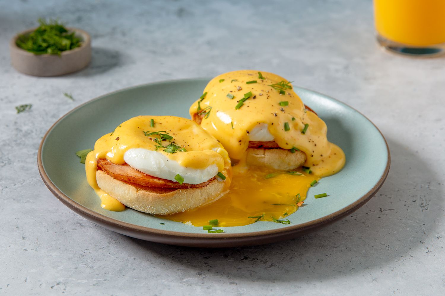 Buttermilk Biscuit Benedict with Creole Hollandaise