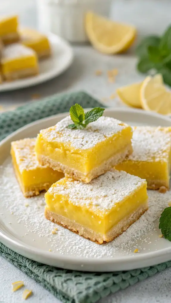 Best Lemon Bars with Shortbread Crust