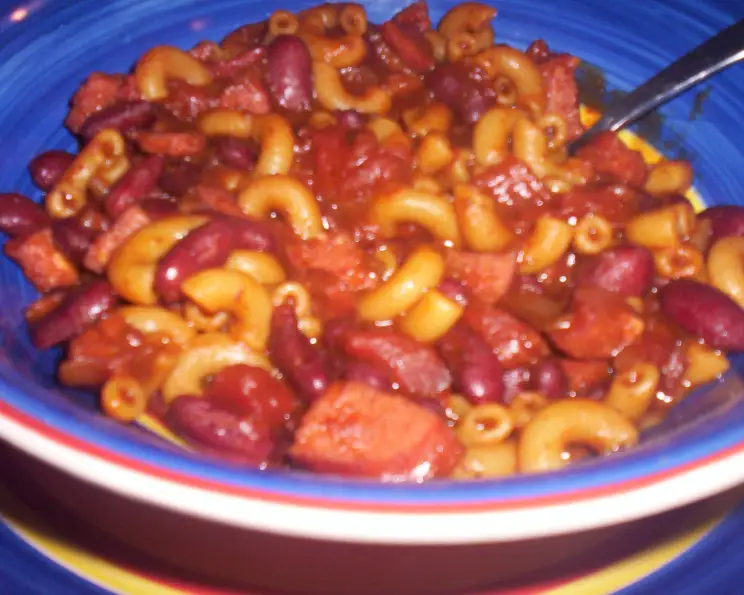 Texas Country-Style Chili with Smoked Sausage and Beans
