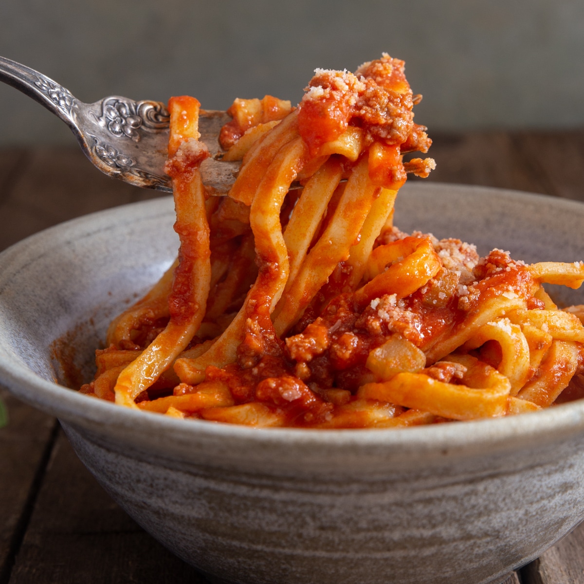 Best-Best Bolognese Pasta