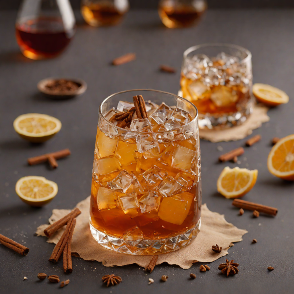 Vanilla Chai Bourbon Old Fashioned