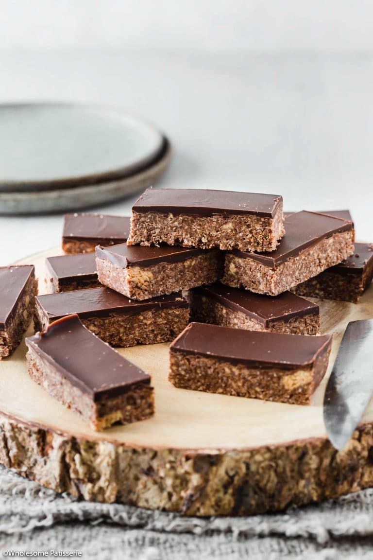 No-Bake Milo and Condensed Milk Slice