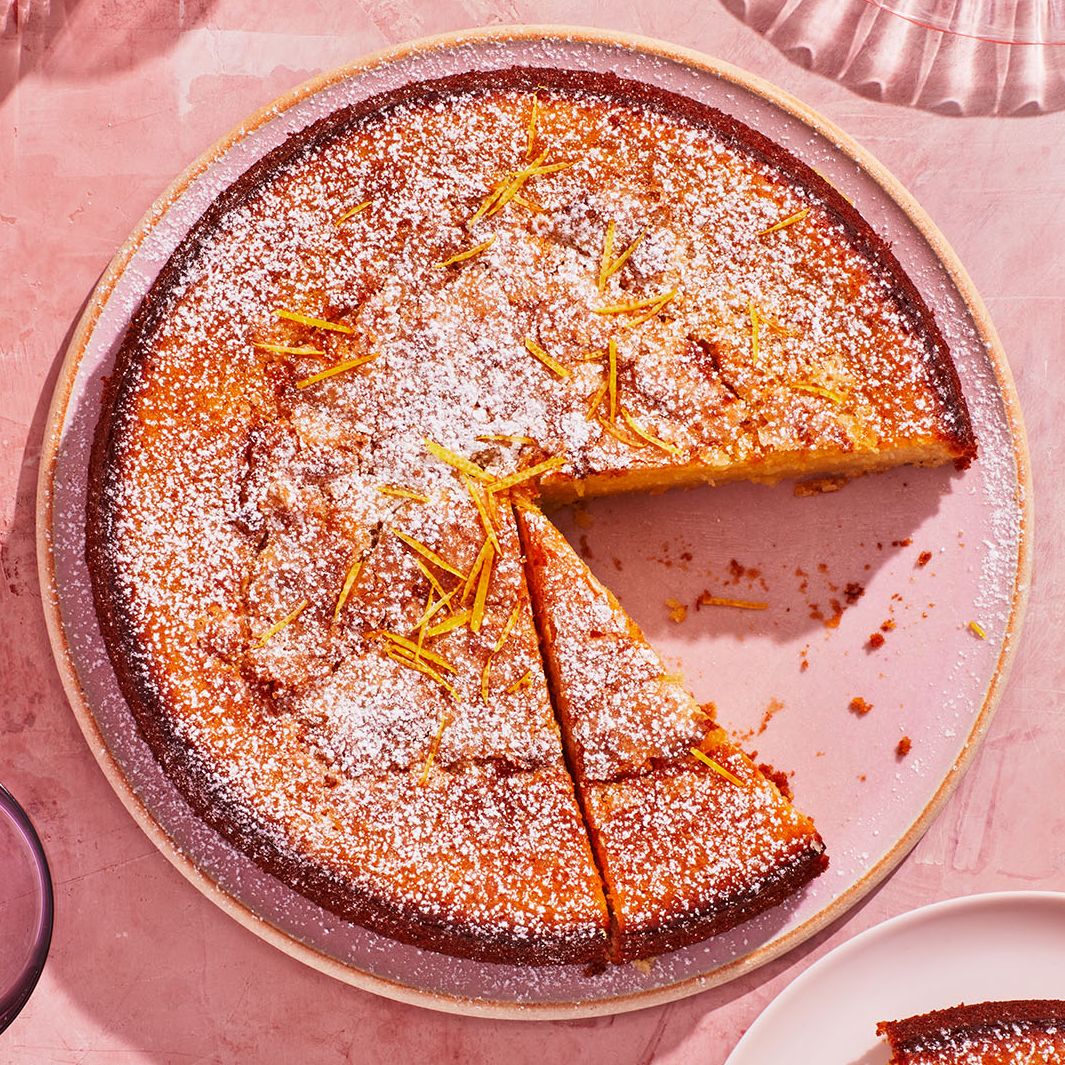 Herbed Olive Oil Cake with Citrus Zest