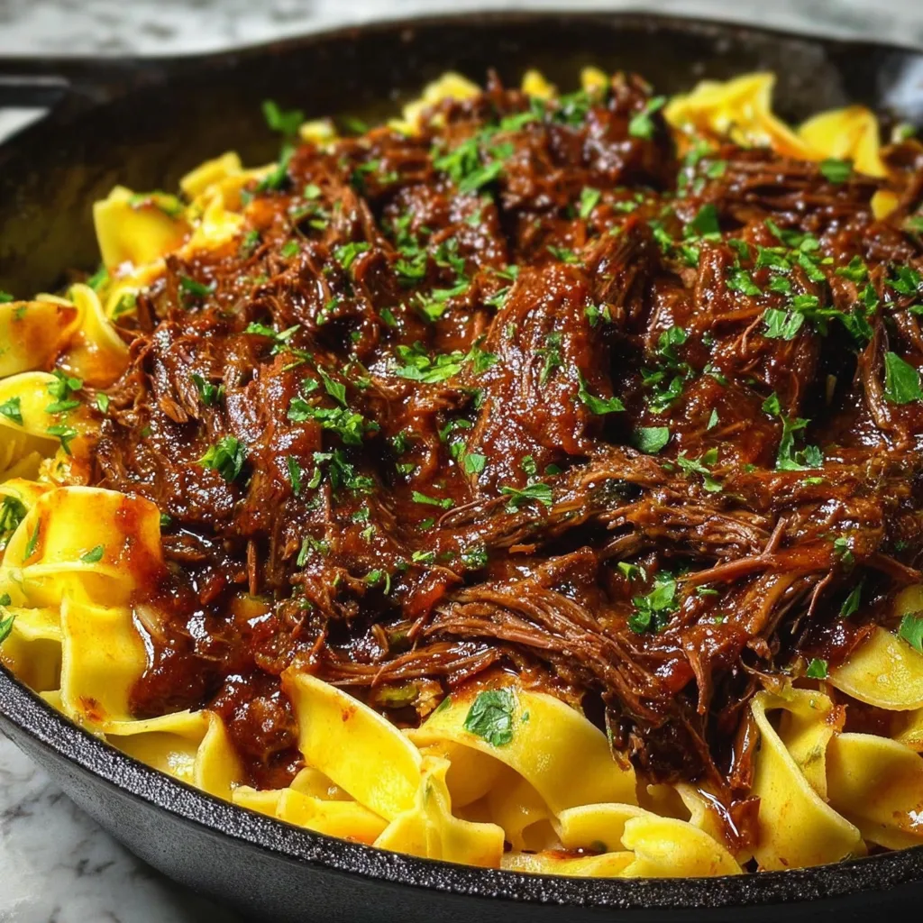 Slow-Cooked Kangaroo Ragù with Wattleseed and Tomato